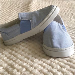 Janie and Jack Canvas Shoes